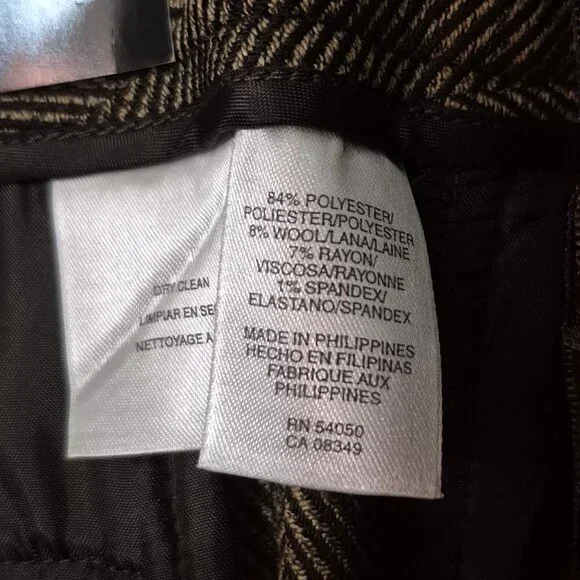 Jones New York ,6 ,Career wear pants. NWT - Picture 6 of 6